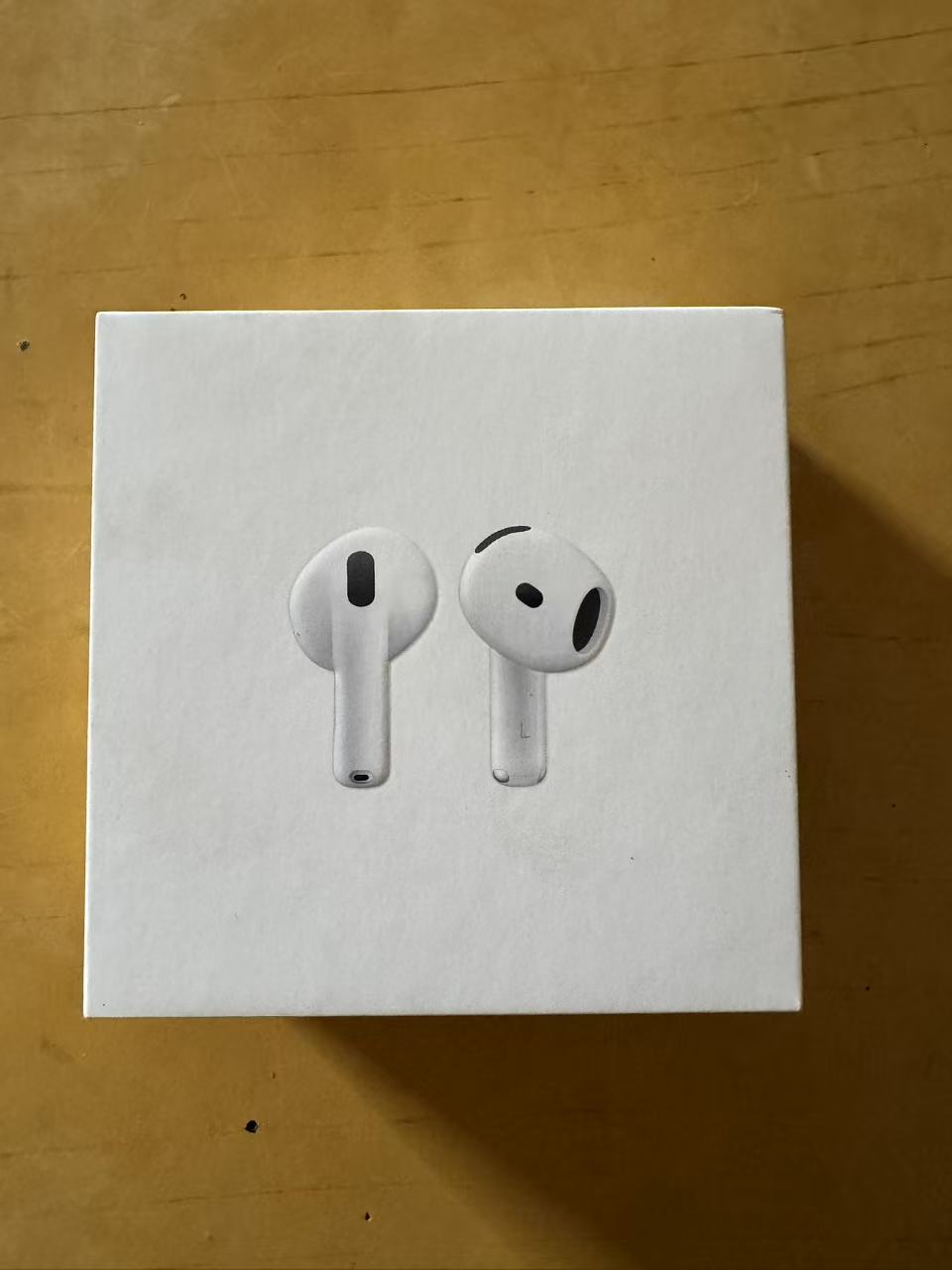 购入新数码设备-AirPods4